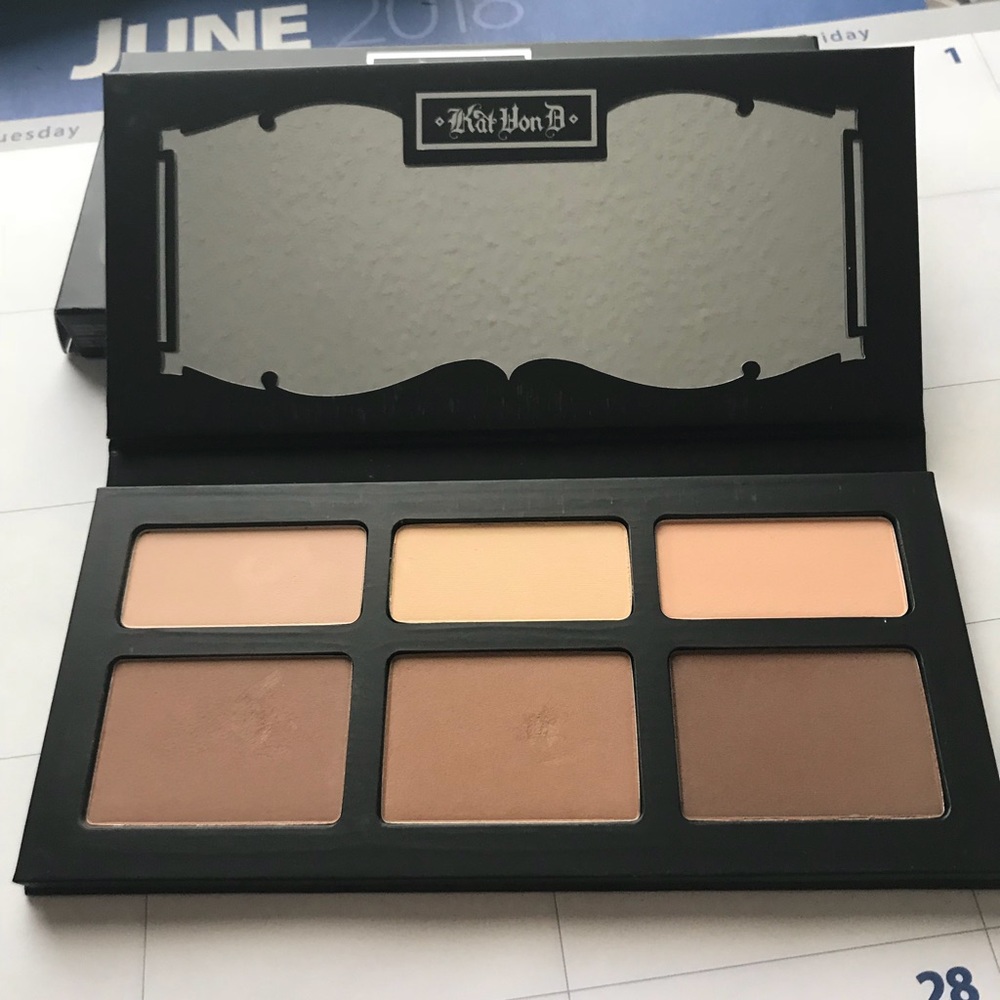 KVD Shade and Light Contour Palette